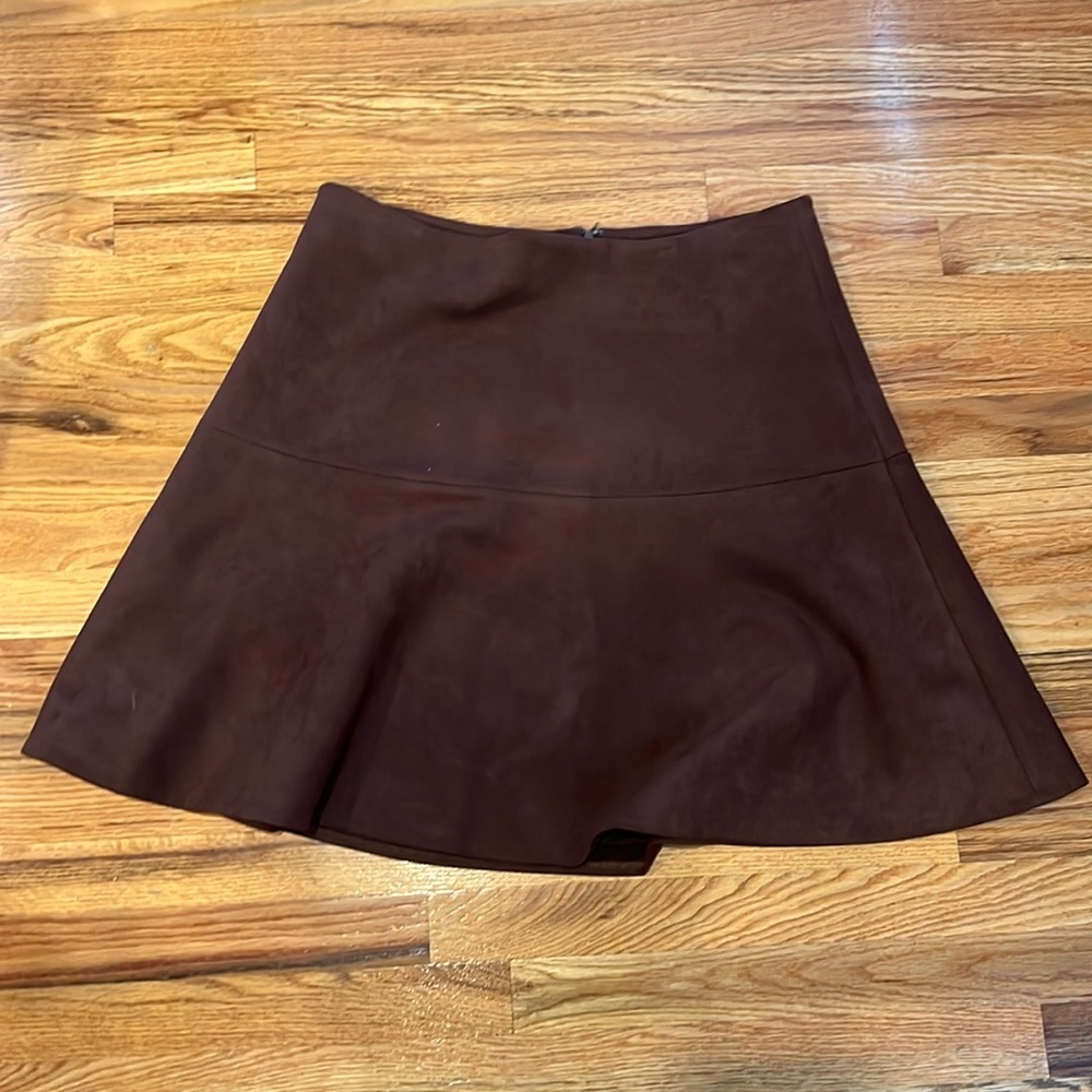 Tommy Hilfiger Suede Skirt. Size 16.  Great condition.